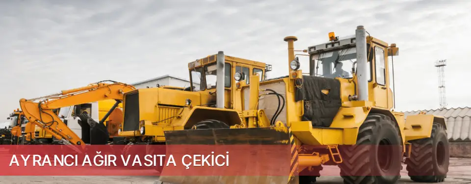Ayrancı İlçemi Ağır Vasıta Çekici