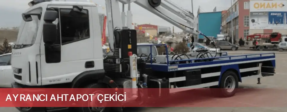 Ayrancı İlçemi Ahtapot Çekici