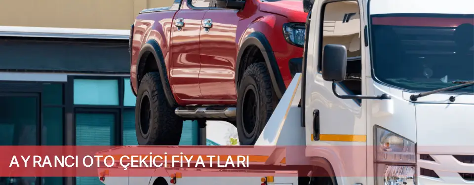 Ayrancı İlçemi Oto Çekici Fiyatları