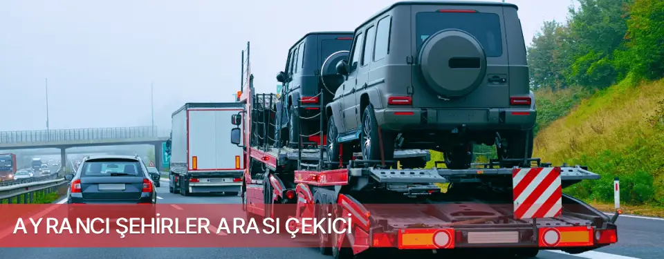 Ayrancı İlçemi Şehirler Arası Çekici